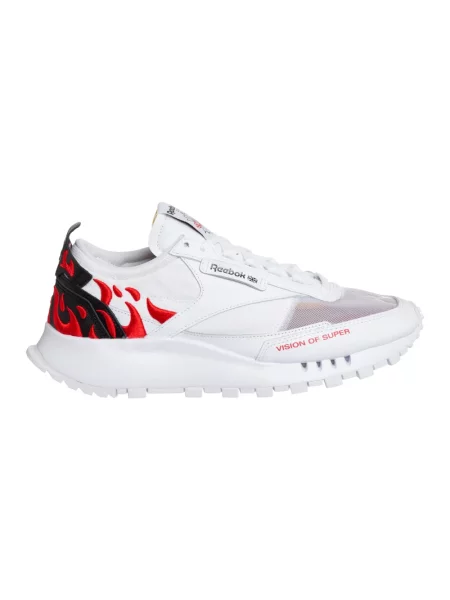 Sneakersy Vision Of Super białe
