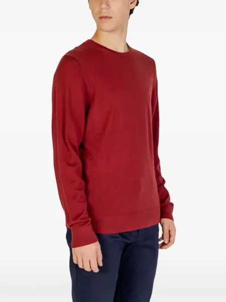 Pulover Calvin Klein de lână roșu