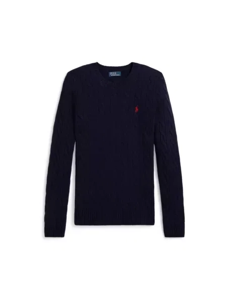 Polo Ralph Lauren sweter granatowy lekki niebieski