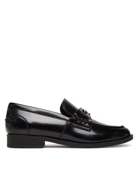 Loafers Guess FLPBVL μαύρο
