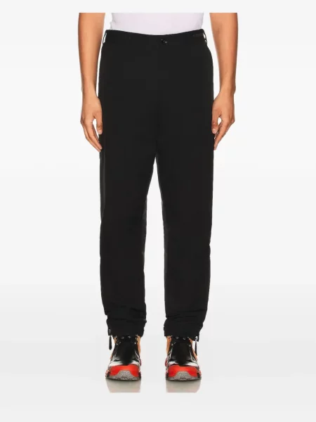Pantaloni Burberry negru