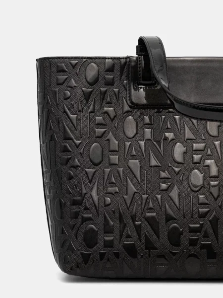 Сумочка Armani Exchange чорний