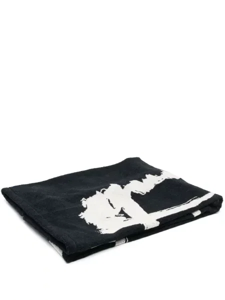 Halat Yohji Yamamoto cu imagine negru