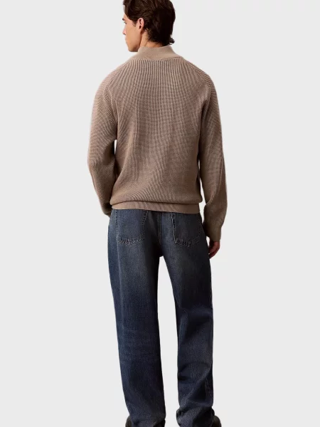 Светр Calvin Klein бежевий