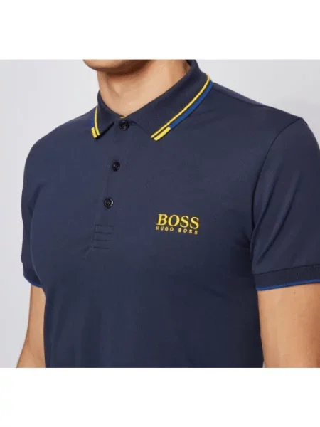 Koszulka Boss niebieska