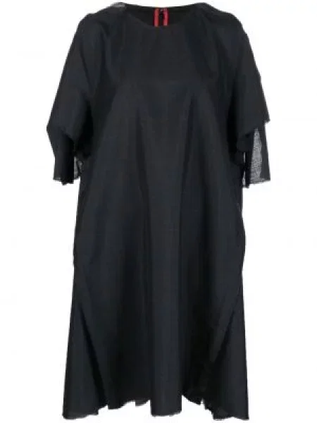 Oblekové šaty Maison Margiela šedé