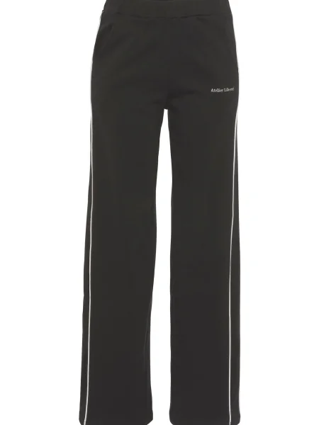 LASCANA Pantaloni negru alb