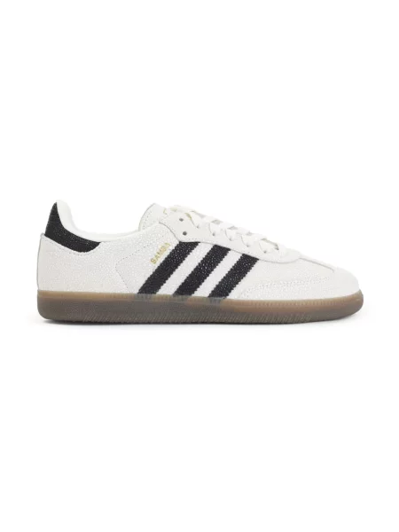 Sneakersy Adidas Samba skórzane białe