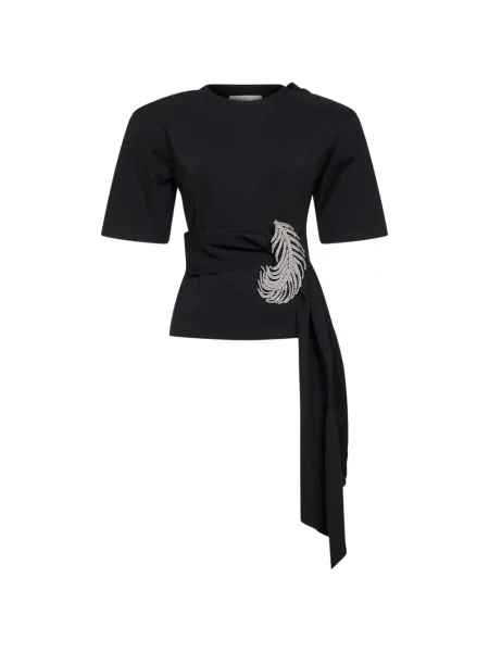 Koszulka Giuseppe Di Morabito w piórka czarna