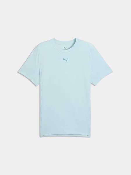 Спортивна футболка PUMA M Cloudspun Tee комбінований верх синій