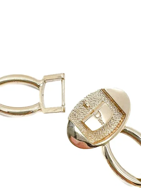 Náhrdelník Christian Dior Pre-owned zlatý