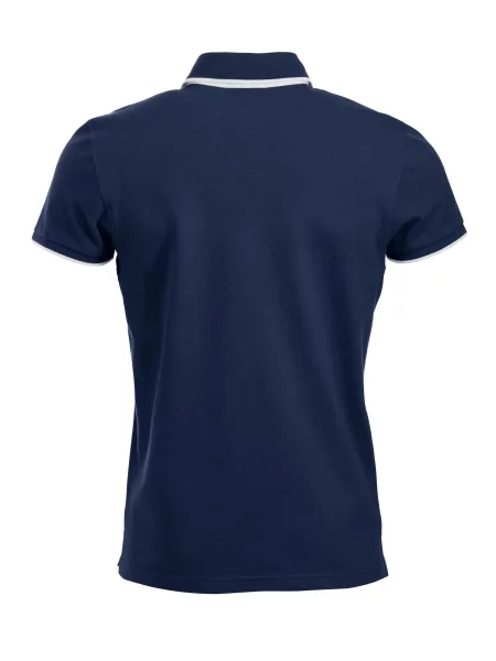 Clique Polo Seattle dark navy niebieska