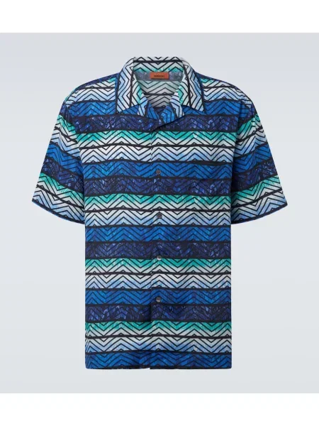 Cămașă Missoni albastru