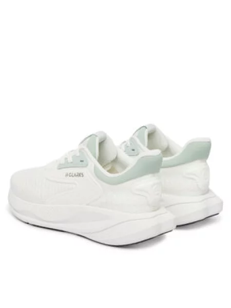 Sneakersy Clarks Pace Move. biela