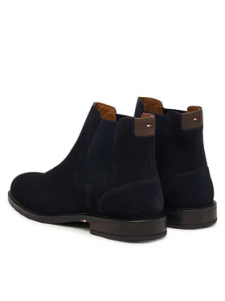 Kotníková obuv s elastickým prvkem Tommy Hilfiger