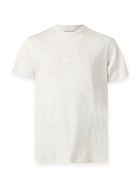 GUESS Tricou alb