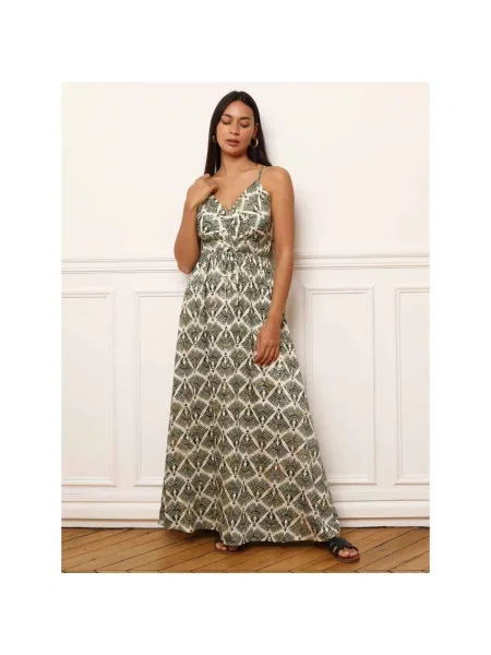 Haljina La Modeuse zelena