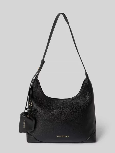 Torebka Valentino Bags skórzana czarna