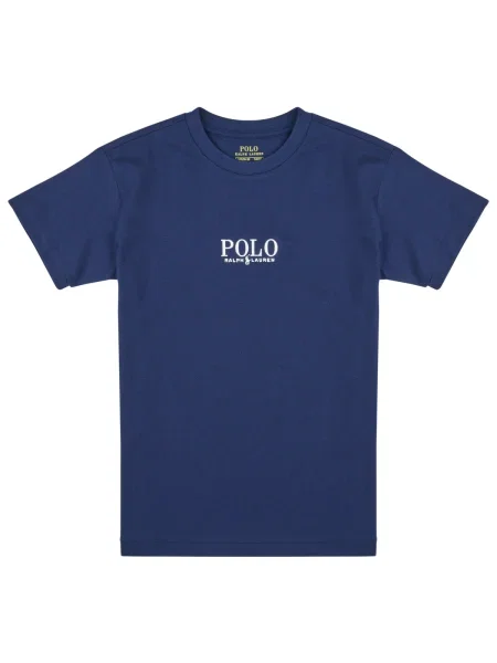 Tricou polo copii Polo Ralph Lauren albastru