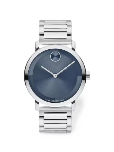 Ceas Movado albastru