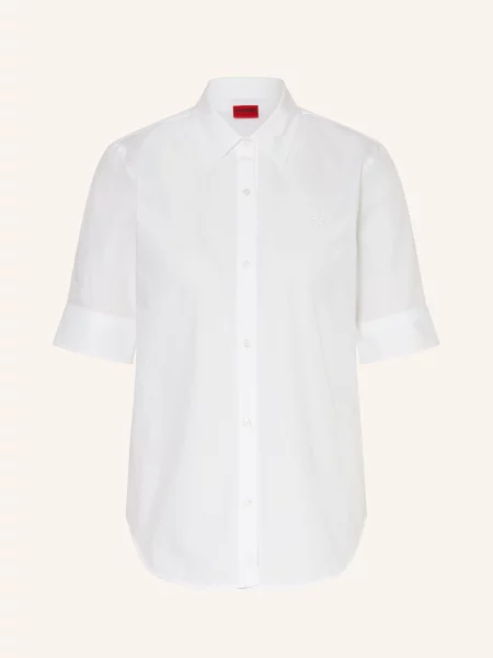 Hugo Košilová Halenka The Summer Shirt bílá