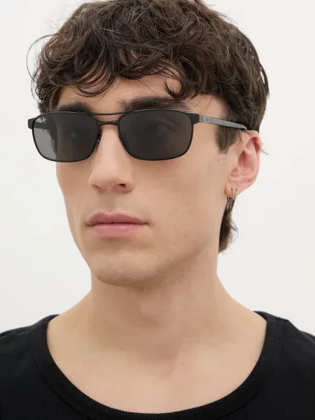 Slnečné okuliare Ray-Ban čierna