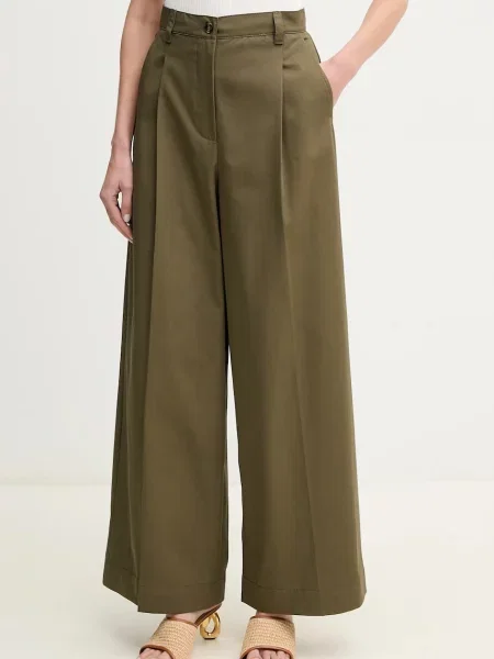 Hlače Weekend Max Mara zelena