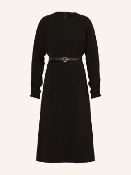 Max Mara Studio Šaty černá