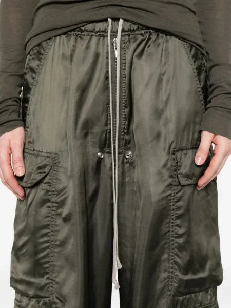 Pantaloni cargo Rick Owens verde