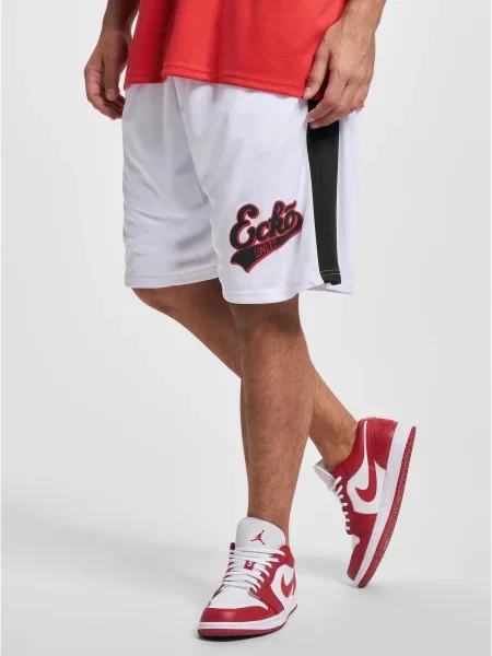 Kratke hlače Ecko Unltd. bela