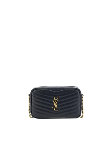 Torebka Saint Laurent pikowana czarna
