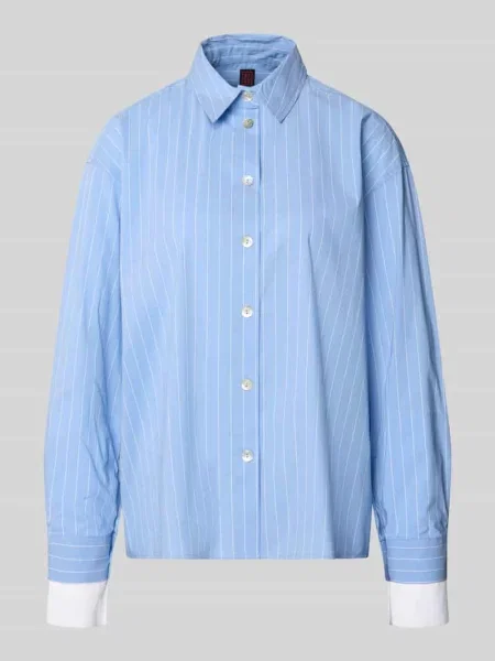 Bluzka koszulowa z listwą guzikową Stefanel