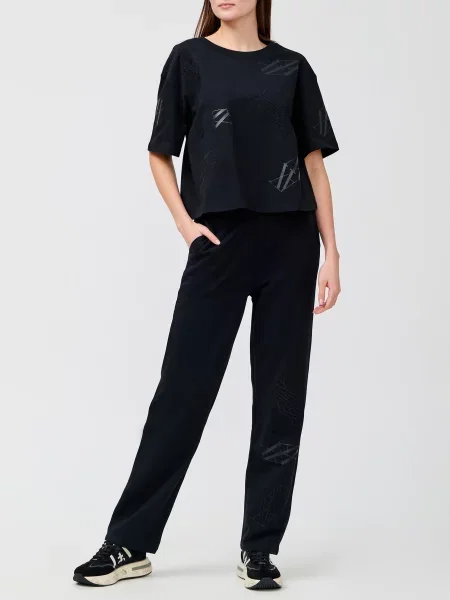Футболка Armani Exchange чорна