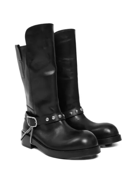 Ботуши Ann Demeulemeester черно