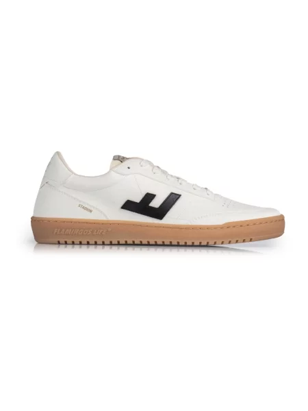 Sneakersy Flamingos' Life białe