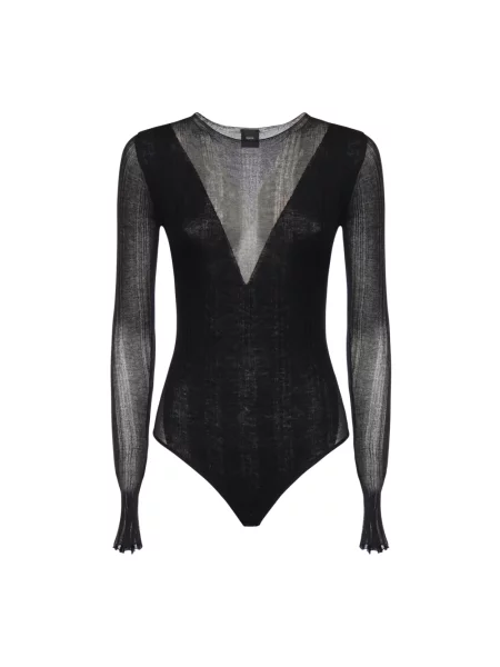 Koszulka Pinko wełniana czarna