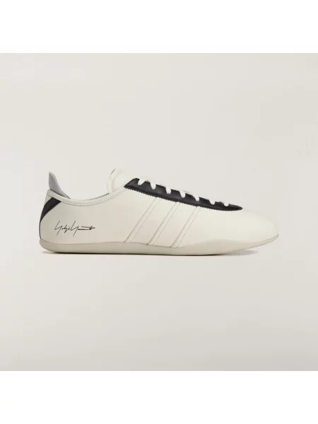 Sneakersy Y-3 skórzane białe