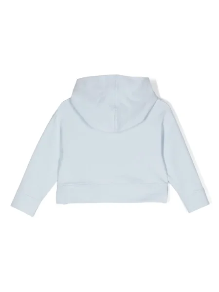 Bluza z kapturem dziecięca Monnalisa niebieska