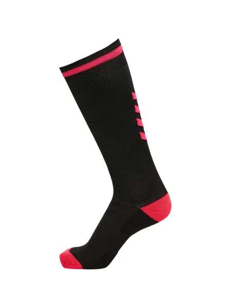 Skarpety sportowe dla dzieci Hummel Elite Indoor Sock High czarne