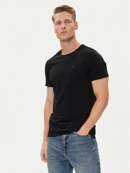 Tommy Jeans T-Shirt czarny
