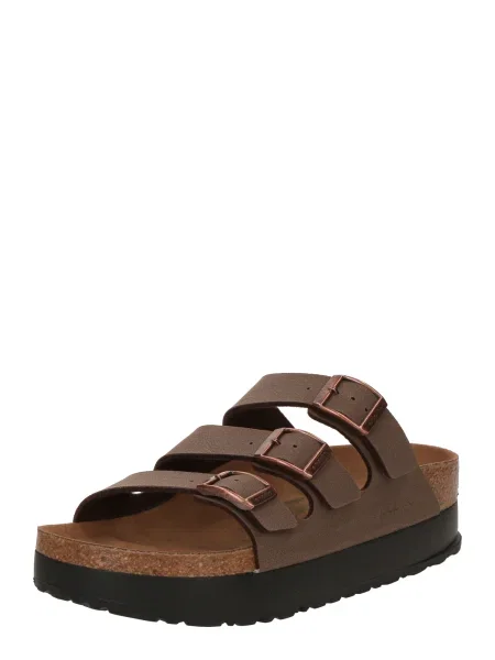 BIRKENSTOCK Saboți Florida III' maro