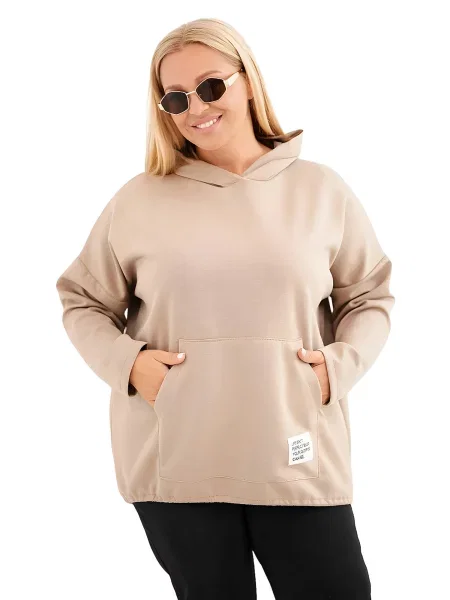 Lumera Mikina Siena ťavej srsti