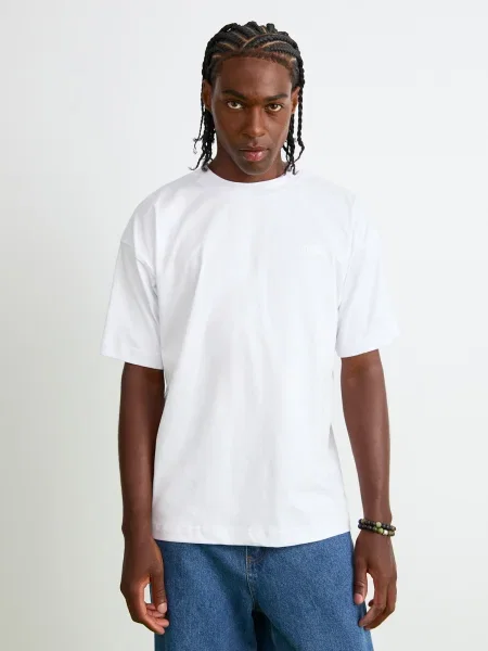 ELLESSE Tricou Suisio' alb
