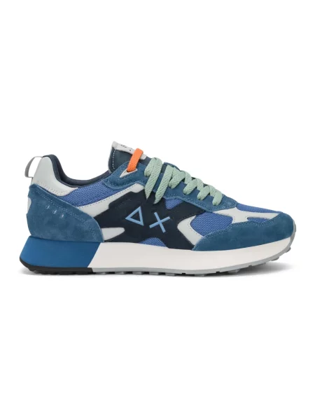 Sneakersy Sun68 niebieskie
