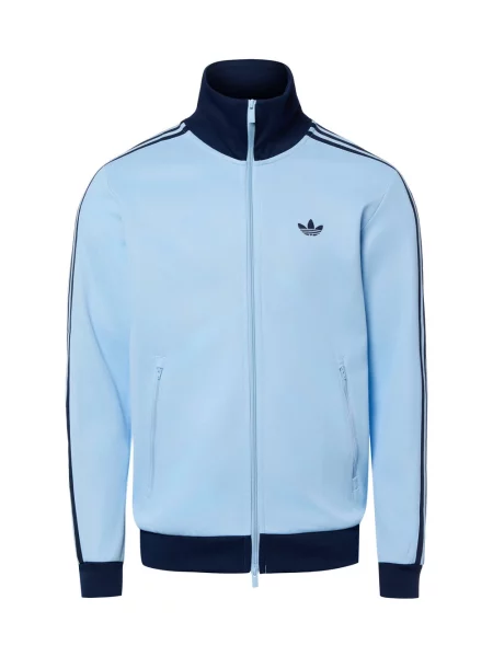 Bluza dresowa Beckenbauer niebieska