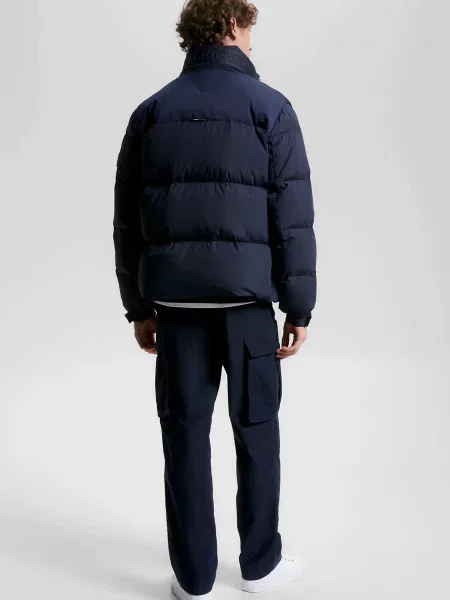 Пуховик Tommy Hilfiger синій