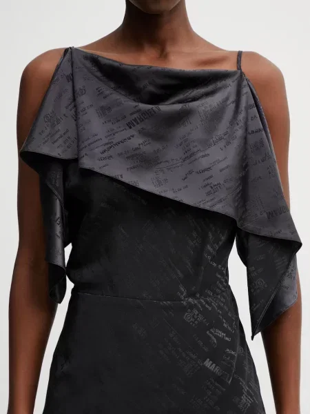 Maison Margiela асиметрична сукня