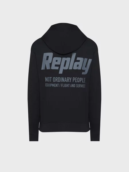 Кофта Replay чорний