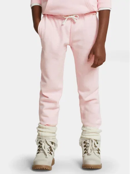 Polo Ralph Lauren Spodnie dresowe jasny różowy