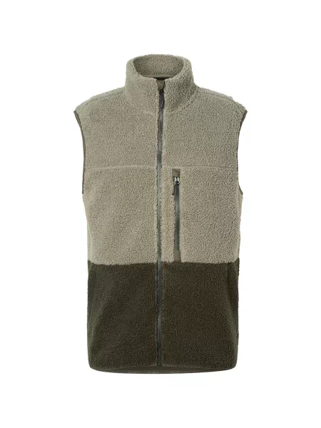 ICEPEAK Vestă MANNINGTON kaki / deschis verde